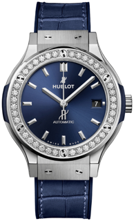 Hublot Classic Fusion 565.NX.7170.LR.1204 Titanium Blue