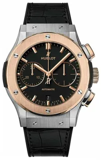 Hublot Classic Fusion Chronograph 541.NO.1181.LR Titanium Black