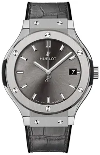 Hublot Classic Fusion Racing Grey 581.NX.7071.LR Titanium Grey