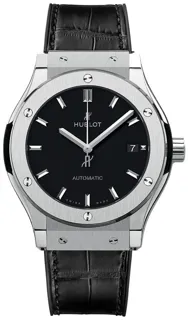 Hublot Classic Fusion 581.NX.1470.LR Titanium Black