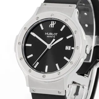 Hublot Classic B1525.1 36mm Stainless steel Black