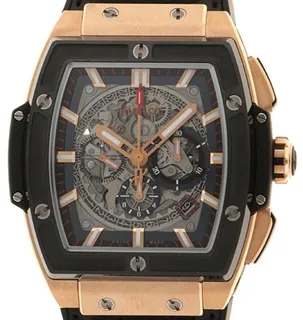 Hublot Spirit of Big Bang 601.OM.0183.LR 51mm Yellow gold Skeletonized