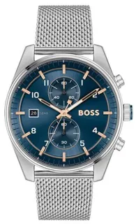 Hugo Boss 1514149 44mm Stainless steel Blue