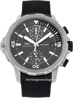 IWC Aquatimer Chronograph IW379506 44mm Stainless steel Black