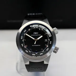 IWC Aquatimer IW354807 42mm Stainless steel Black