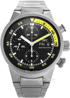 IWC Aquatimer IW371903 42mm Titanium Black