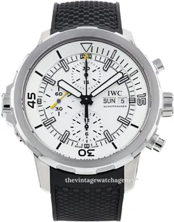 IWC Aquatimer IW376801 44mm Stainless steel Silver