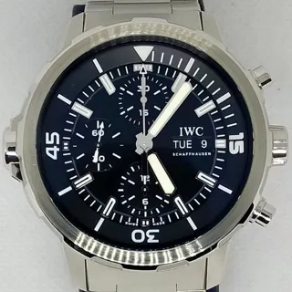 IWC Aquatimer IW376803 44mm Stainless steel Black