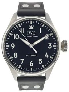 IWC Big Pilot IW329301 43mm Stainless steel Black