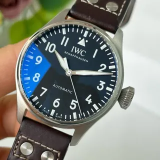 IWC Big Pilot IW329301 43mm Stainless steel Black