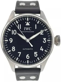 IWC Big Pilot IW329301 43mm Stainless steel Black