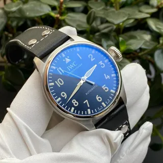 IWC Big Pilot IW329303 43mm Stainless steel Blue