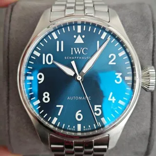 IWC Big Pilot IW329304 43mm Stainless steel Blue