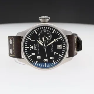 IWC Big Pilot IW5002 46mm Stainless steel Black