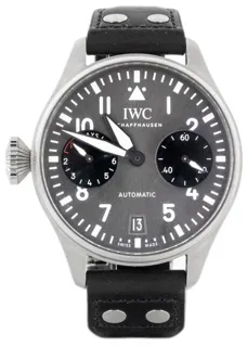 IWC Big Pilot IW501012 46mm Stainless steel Gray