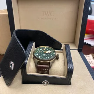 IWC Big Pilot IW503601 46.2mm Bronze Green