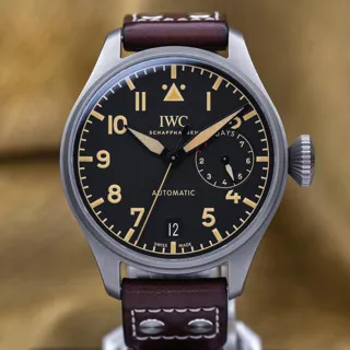 IWC Big Pilot IW501004 (LE  ) 46.2mm Titanium Black