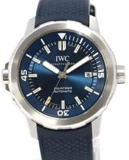 IWC GST Aquatimer IW3288-01 42mm Stainless steel Blue