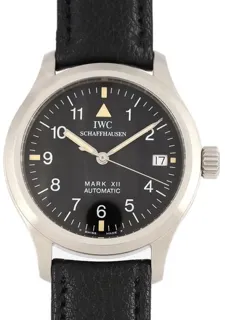 IWC Pilot IW324101 36.5mm Stainless steel Black