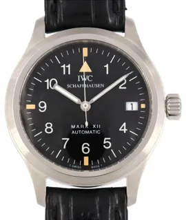 IWC Pilot IW324101 36.5mm Stainless steel Black