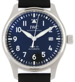 IWC Pilot IW3282-01 40mm Stainless steel Black