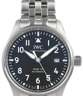 IWC Pilot IW3282-02 40mm Stainless steel Black