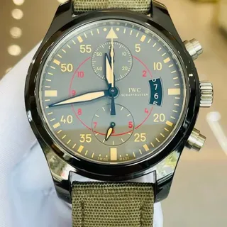 IWC Pilot IW388002 46mm Ceramic Gray