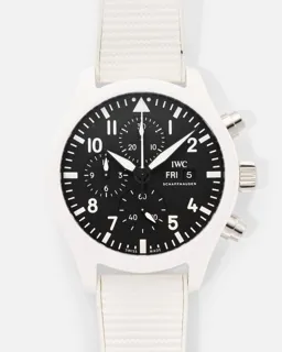 IWC Pilot IW389105 Ceramic Black