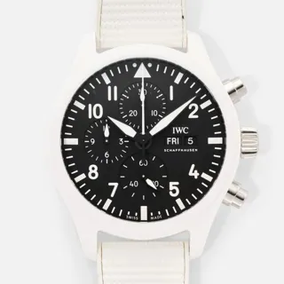 IWC Pilot IW389105 45mm Ceramic Black