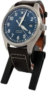 IWC Pilot Mark IW327010 40mm Stainless steel Blue