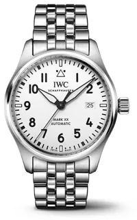 IWC Pilot Mark IW328208 40mm Stainless steel White