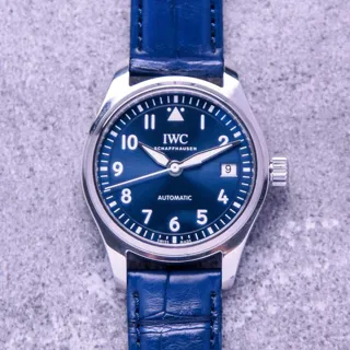 IWC Pilot’s Watch Automatic 36 IW324008 (LE  ) 36mm Stainless steel Blue