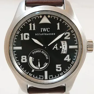 IWC Pilot IW320104 ( EXUPÉRY) 44mm Stainless steel Brown