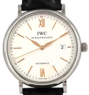 IWC Portofino IW356517 40mm Stainless steel Silver