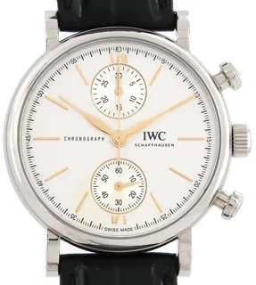 IWC Portofino IW391406 39mm Stainless steel Silver