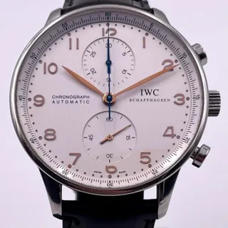 IWC Portugieser IW371401 41mm Stainless steel Silver