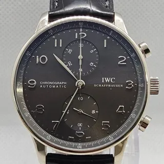 IWC Portugieser IW371431 41mm White gold Gray