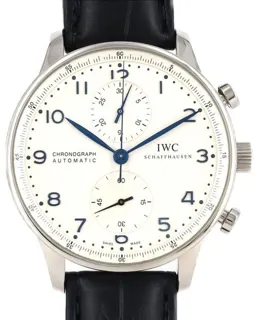 IWC Portugieser IW371446 41mm Stainless steel Blue