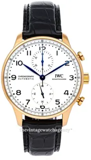 IWC Portugieser IW3716-03 41mm Red gold White