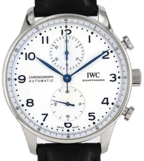 IWC Portugieser IW371602 41mm Stainless steel White