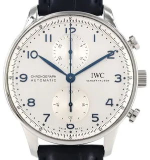 IWC Portugieser IW371605 41mm Stainless steel Silver