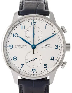 IWC Portugieser IW371605 41mm Stainless steel Silver