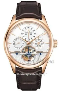 Jaeger-LeCoultre Master Grande Tradition 500242A Pink gold Silver