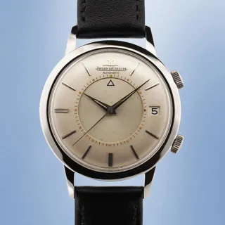 Jaeger-LeCoultre Memovox 855 37mm Stainless steel White