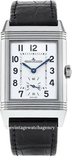 Jaeger-LeCoultre Reverso Classic 3858520 brushed/polished steel Silver