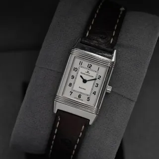 Jaeger-LeCoultre Reverso Lady 260.8.08 Stainless steel Silver