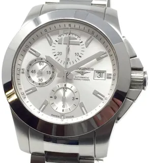 Longines Conquest L36624 41mm Stainless steel