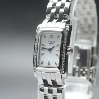 Longines DolceVita L5.158.0 16mm Stainless steel White