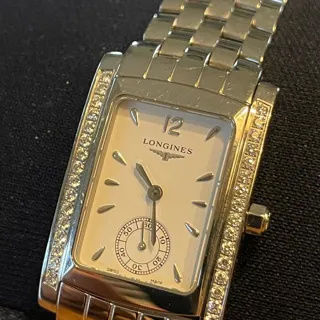 Longines DolceVita L5.502.0.16.6 32mm Stainless steel White