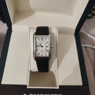 Longines DolceVita L5.512.4.71.2 23mm Stainless steel Silver